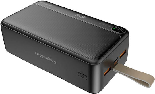 Kruger & Matz Power Bank 40000mAh Power Delivery view 1