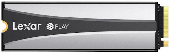 Lexar Play SSD 2TB M.2 Type with PCI Express 4.0 Communication Protocol and Heatsink LNMPLY8002T-RNNNG