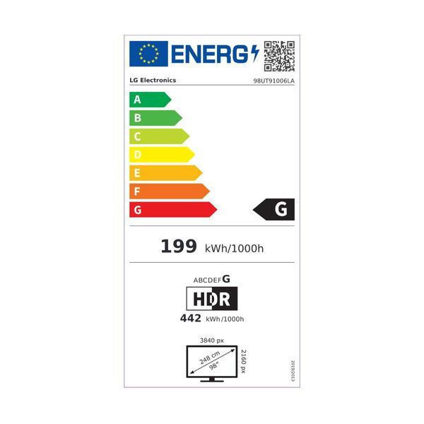 LG Smart Television 98" 4K UHD LED UT91 HDR (2024) view 5