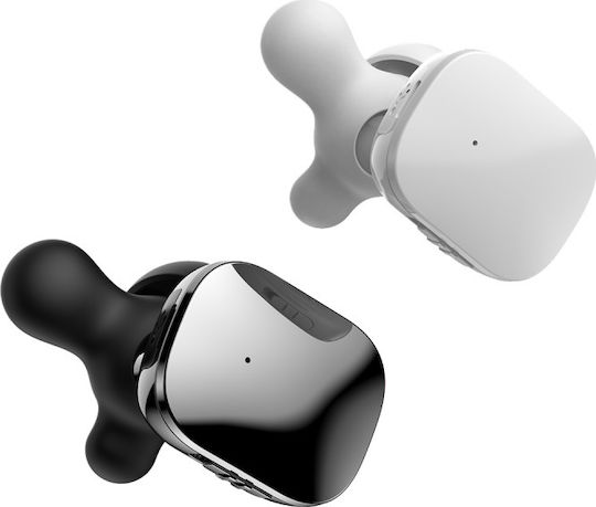 Baseus Encok W02 In-ear Bluetooth Handsfree Earphone White view 2
