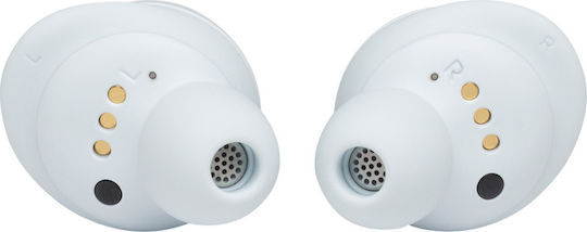 JBL Live Free NC+ In-ear Bluetooth Handsfree Earphones with Sweat Resistance and Charging Case White view 4