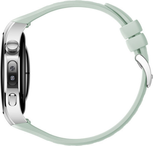 Huawei Watch 5 Stainless Steel 42mm Waterproof with eSIM and Heart Rate Monitor (Green) view 5