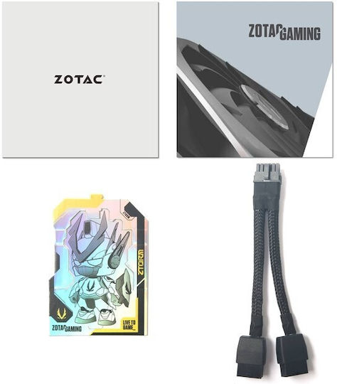 Zotac GeForce RTX 4070 Super 12GB GDDR6X Twin Edge OC Graphics Card vue 6