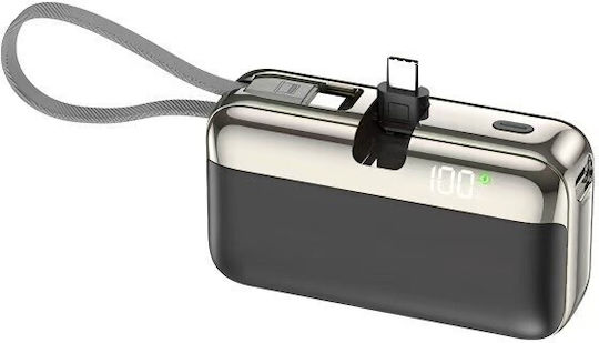 Alista Home Power Bank 10000mAh with USB-C Port Black view 3