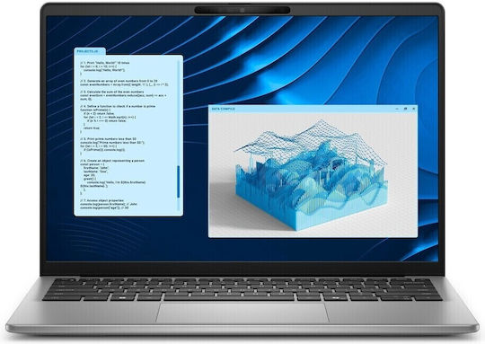 Dell Latitude 5455 14" FHD (Snapdragon-X1P-64-100/16GB/512GB SSD/W11 Pro) (International English Keyboard) view 2
