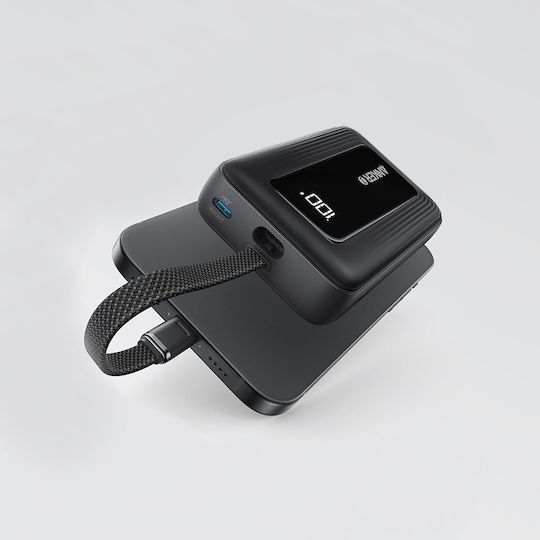 Anker Zolo A1689031 Power Bank 20000mAh 30W with USB-A Port and USB-C Port Light Blue view 7