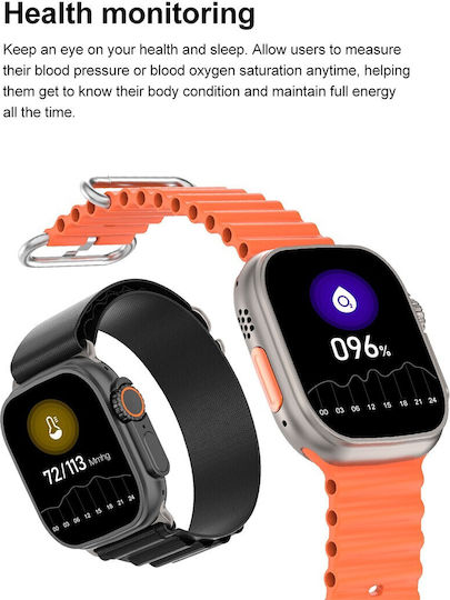 DT8 ULTRA Max Smartwatch (Black) view 9