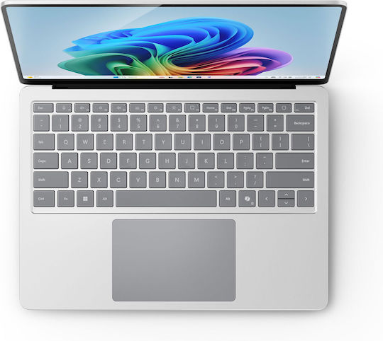 Microsoft Surface Laptop Copilot + PC 13.8" Touchscreen 120Hz (Snapdragon-X Plus/16GB/512GB SSD/W11 Home) Platinum (International English Keyboard) view 8
