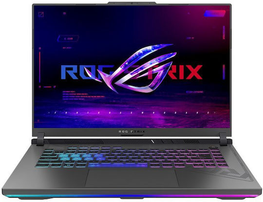 Asus Rog Strix G16 G614JV-N3075W 16" FHD+ 165Hz (i7-13650HX/16GB/1TB SSD/GeForce RTX 4060/W11 Home) Eclipse Gray (UK Keyboard)