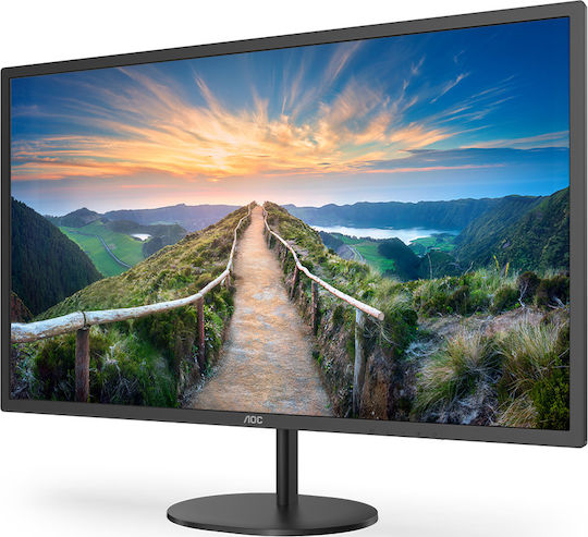 AOC Q32V4 IPS Monitor 31.5" QHD 2560x1440 with Response Time 4ms GTG view 2