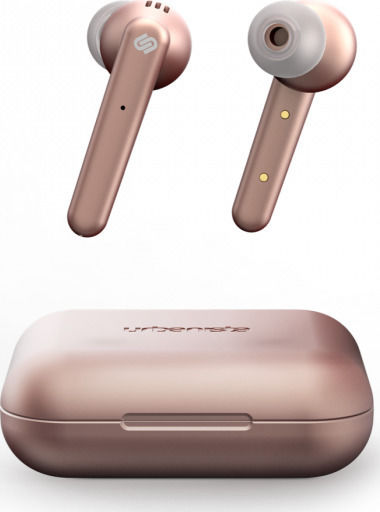 Urbanista Paris In-ear Bluetooth Handsfree Earphones with Charging Case Rose Gold