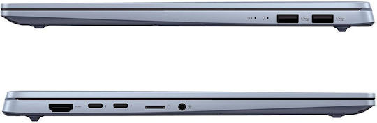 Asus Vivobook S 14 S5406SA-PP067W 14" OLED 120Hz (Ultra 5-226V/16GB/512GB SSD/W11 Home) Mist Blue (International English Keyboard) view 3