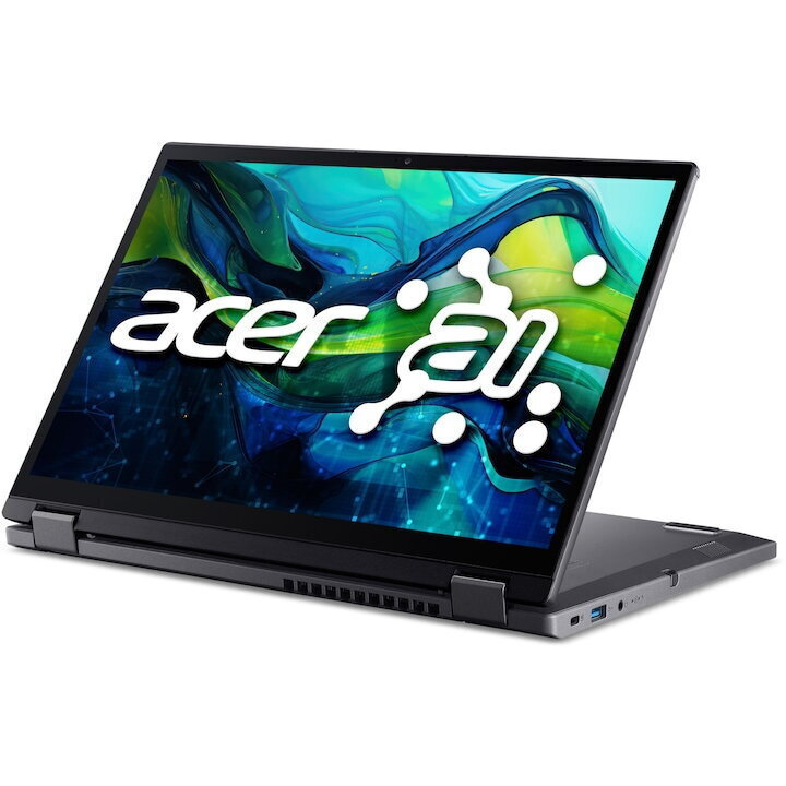 Acer Aspire ASP14-52MTN -54RG 14" IPS FHD+ Touchscreen (Ultra 5-115U/16GB/512GB SSD/W11 Home) Steel Gray (International English Keyboard) view 7
