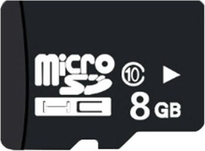 microSDHC 8GB with Adapter view 1