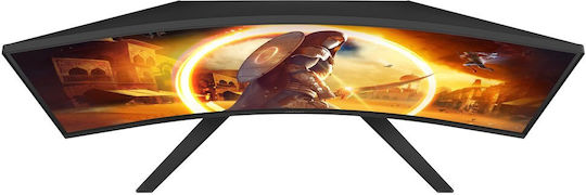 AOC VA HDR Curved Monitor 32" QHD 2560x1440 180Hz with Response Time 1ms GTG view 2