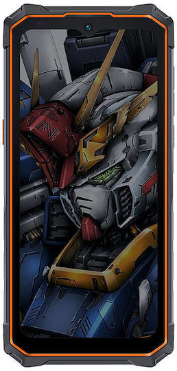 Hotwav Cyber 13 Pro Dual SIM (12GB/256GB) Resistant Smartphone Orange vue 2