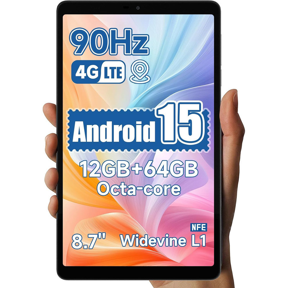 Alldocube iPlay 60 Mini 8.68" Tablet (12GB/64GB) Black