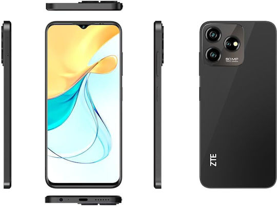 ZTE Blade V50S Dual SIM (8GB/256GB) Black view 1