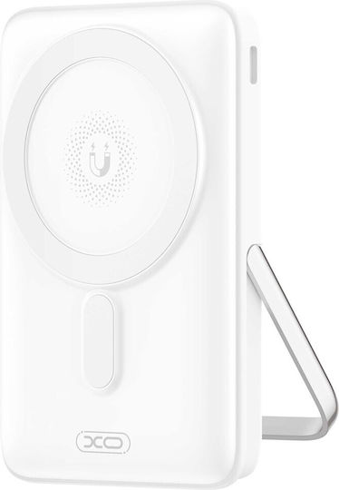 XO PR233 Power Bank 10000mAh 30W with USB-C Port Quick Charge 2.0 / Quick Charge 3.0 / Quick Charge 4.0 White vista 2