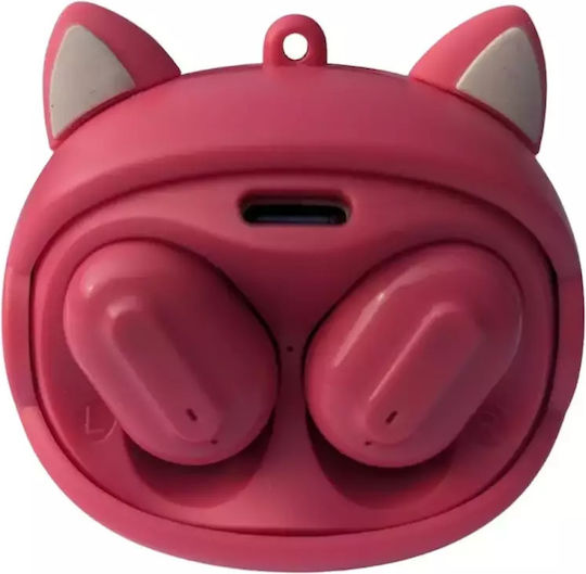 Lazerbuilt Squishmallows In-ear Bluetooth Handsfree Earphones with Charging Case Fifi the Fox vista 6