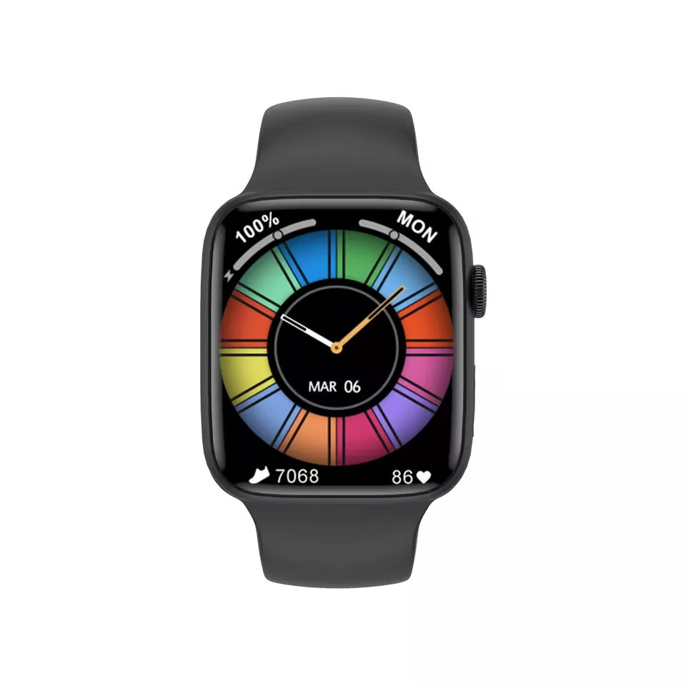 OneWatch Mini Aluminium with Heart Rate Monitor (Black) view 6