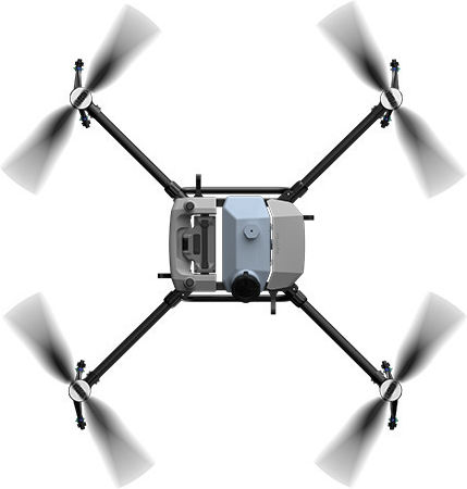 TopXGun FP 150 Drone with Camera and Controller view 4