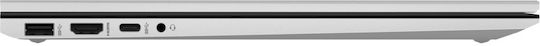 HP 17-cp0012 17.3" IPS FHD (Ryzen 5-5500U/8GB/256GB SSD/W11 Home) (US Keyboard) view 3