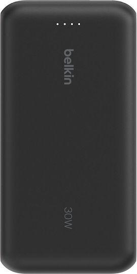 Belkin BPB024hqBK Power Bank 20000mAh 30W Black vue 3