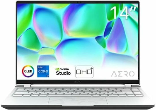Gigabyte AERO 14 BMF-H2ESBB3SH 14" OLED UHD Touchscreen (i7-13620H/16GB/1TB SSD/GeForce RTX 4050/W11 Home) (ES Keyboard)