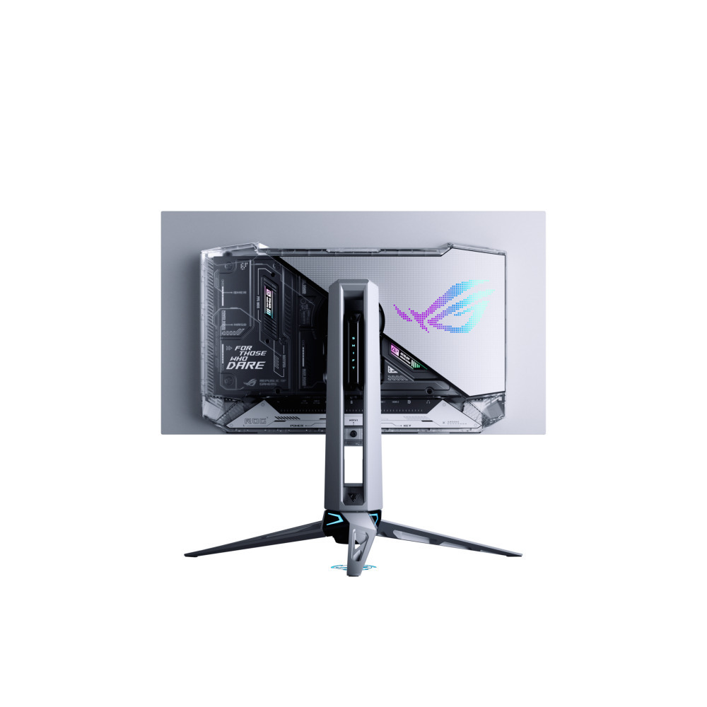 Asus ROG Swift PG27AQWP-W OLED HDR Gaming Monitor 26.5" QHD 2560x1440 540Hz with 0.2ms Response Time GTG Silver view 6