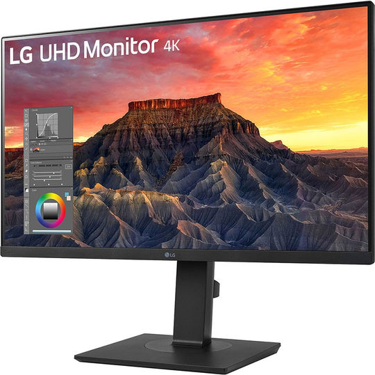 LG 27BQ65UB IPS Monitor 27" 4K 3840x2160 with Response Time 5ms GTG view 7