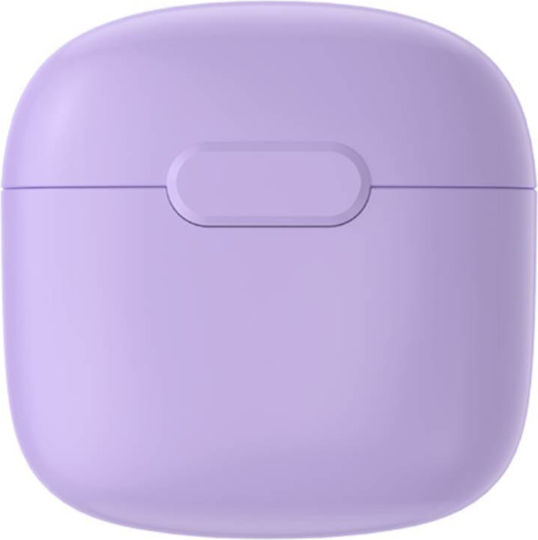 Bigben Interactive In-ear Bluetooth Handsfree Earphones with Charging Case Purple view 4