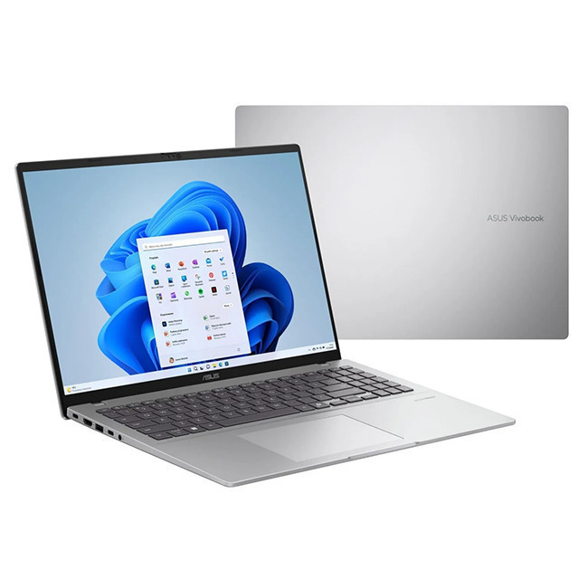 Asus VivoBook 16 X1607AA-MB010W 16" FHD+ (Ultra 5-325/16GB/512GB SSD/W11 Home) Cool Silver (International English Keyboard) vue 3