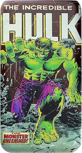 Hulk Power Bank 4000mAh with USB-A Port Multicolour view 5