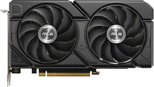 Asus Radeon RX 7600 8GB GDDR6 Dual Evo OC Graphics Card view 6