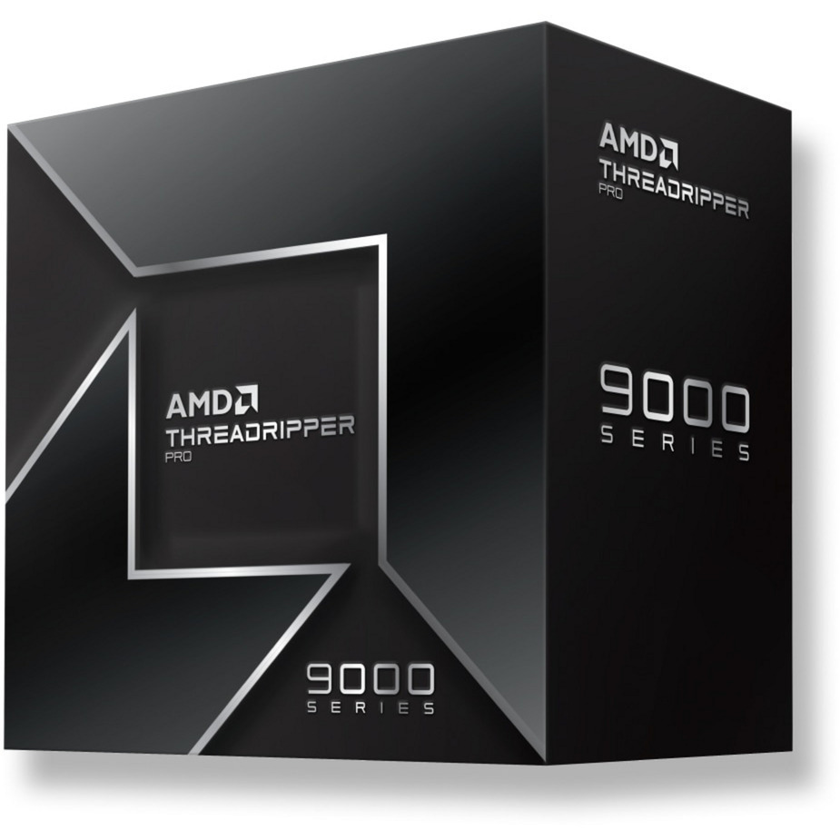 AMD Ryzen Threadripper Pro 9955WX 4.5GHz Processor 16 Core for Socket sTR5 in Box view 1