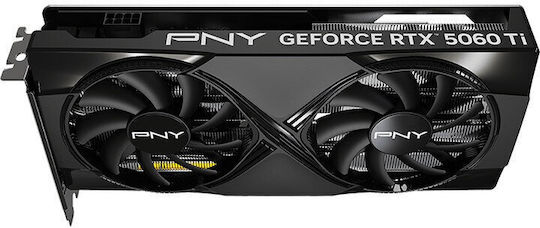 PNY GeForce RTX 5060 Ti 8GB GDDR7 Dual Fan OC Graphics Card vista 5