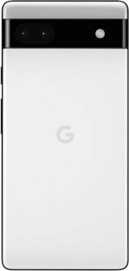 Google Pixel 6a 5G (6GB/128GB) Chalk White view 3