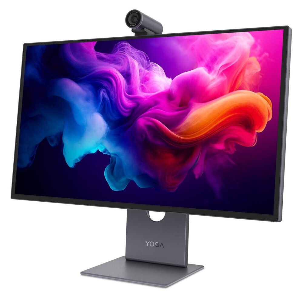 Lenovo Yoga Pro 27UD-10 QD-OLED Monitor 26.5" 4K 3840x2160 with 0.03ms Response Time GTG