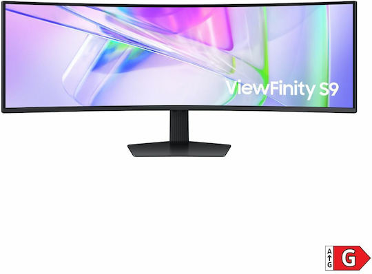 Samsung S49C950UAU Ultrawide VA HDR Curved Monitor 49" 5120x1440 with Response Time 4ms GTG