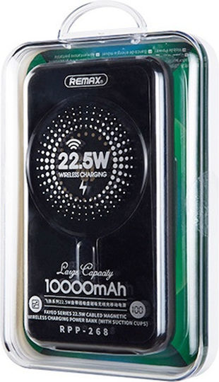Remax Power Bank 10000mAh 22.5W Power Delivery Blue view 3