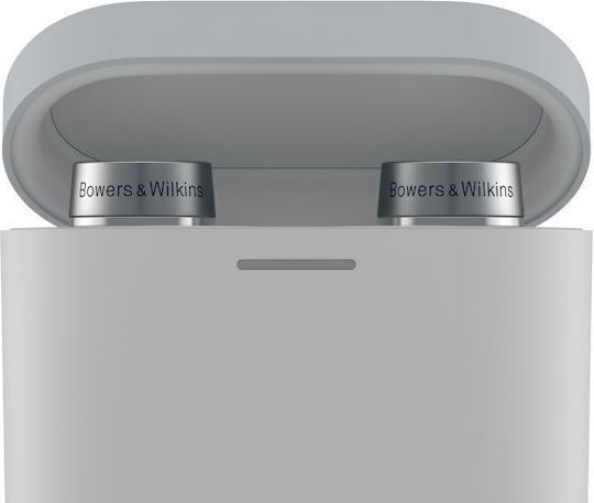 Bowers & Wilkins Pi5 S2 In-ear Bluetooth Handsfree Earphones with Sweat Resistance and Charging Case Cloud Grey vue 8