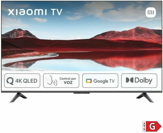 Xiaomi Smart Television 75" 4K UHD QLED A PRO 2025 HDR (2024) view 2