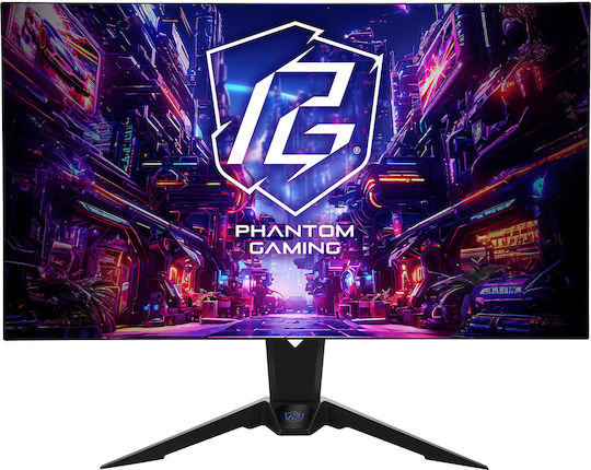 ASRock PGO32UFS OLED HDR Gaming Monitor 31.5" 4K 3840x2160 240Hz with Response Time 0.03ms GTG Ansicht 2