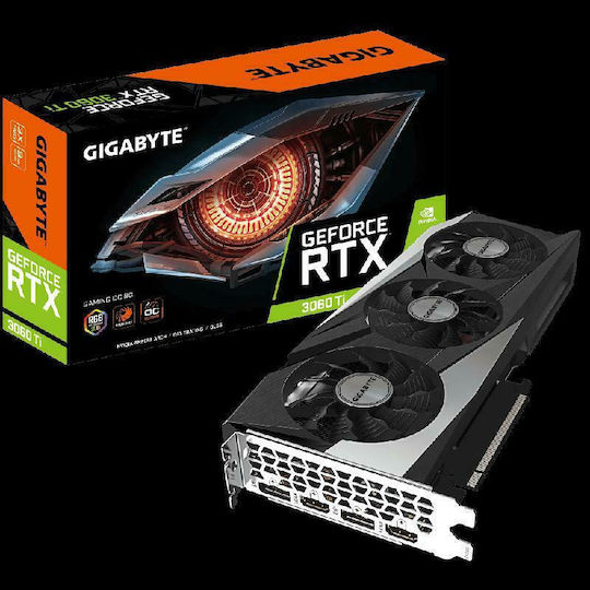 Gigabyte GeForce RTX 3060 Ti 8GB GDDR6 Gaming OC Graphics Card view 2