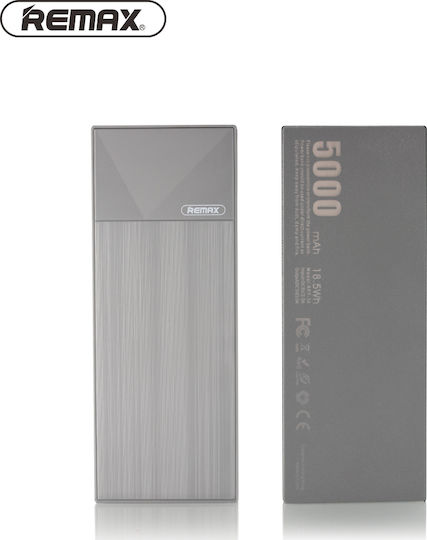 Remax Thoway RPP-54 Power Bank 5000mAh with USB-A Port Gray