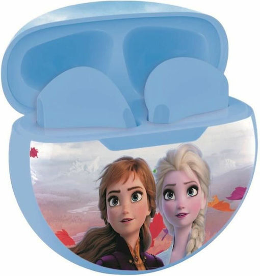 Lexibook Earbud Bluetooth Handsfree Earphones with Charging Case Frozen II view 1