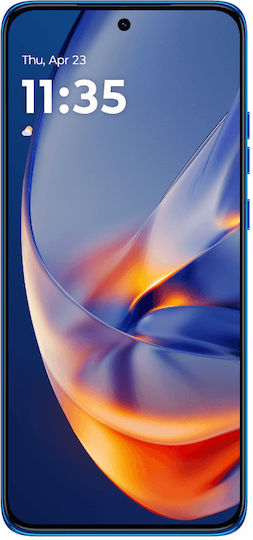 Motorola Edge 50 Neo 5G (8GB/256GB) PANTONE Nautical Blue view 2