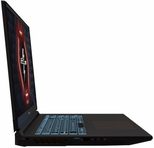 PcCom Revolt 4070 17.3" FHD (Cortex-14900HX/32GB/2TB SSD/GeForce RTX 4070/No OS) (ES Keyboard) view 4