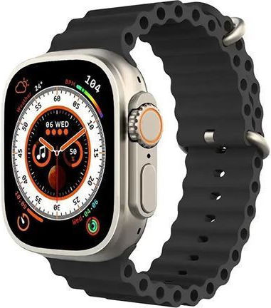 Bluetooth Smartwatch 2.5" Amoled Display Android iOS Pedometer view 1